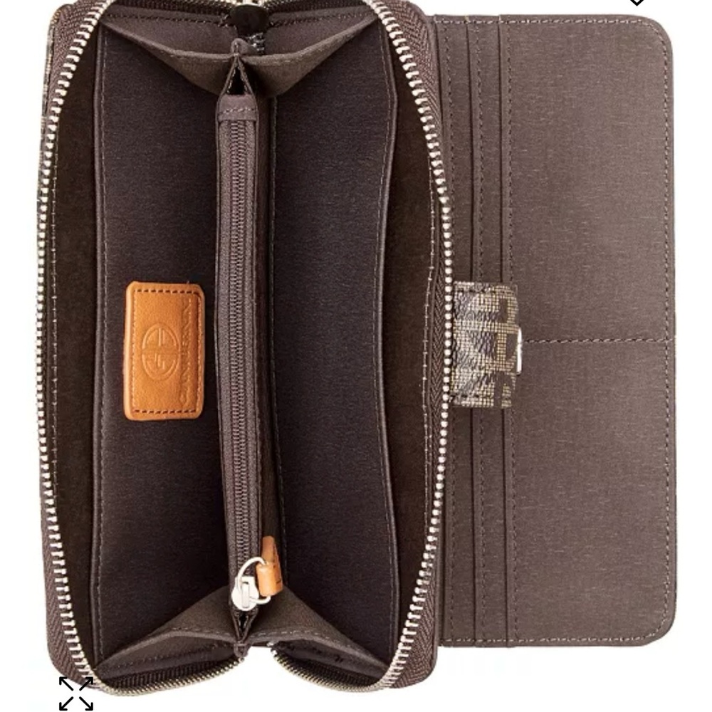 Giani Bernini Block Signature All In One Wallet. - image 2